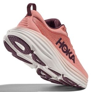 HOKA
Women's Bondi 8 Running Shoe Earthenware / Pink Clay size 6.5